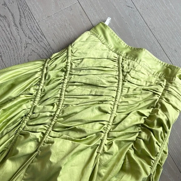 Aje Lime Green Maxi Skirt - Picture 2 of 4